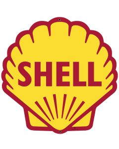 Shell Clean, Licensed Products/Shell, PLASMA, 28 X 28 Inches