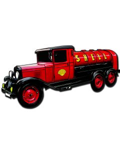 Tanker, Licensed Products/Shell, PLASMA, 20 X 10 Inches