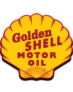 Golden Shell, Licensed Products/Shell, Plasma, 24 X 22 Inches