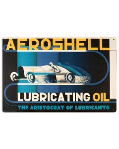 Aristocrat Lubricants, Licensed Products/Shell, Metal Sign, 24 X 16 Inches