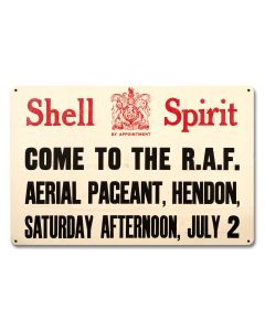 Shell Aerial Pageant, Featured Artists/Shell, Satin, 12 X 18 Inches
