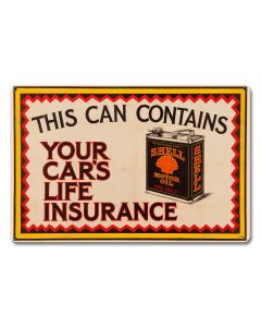 Can Life Insurance, Featured Artists/Shell, Satin, 12 X 18 Inches