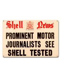 Shell News Journalists, Featured Artists/Shell, Satin, 12 X 18 Inches
