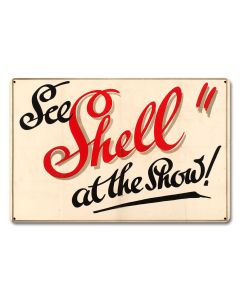 Shell At The Show, Featured Artists/Shell, Satin, 12 X 18 Inches
