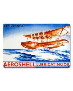 Imperial Airways Efficiency, Featured Artists/Shell, Satin, 18 X 12 Inches