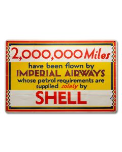 Imperial Airways Gas, Featured Artists/Shell, Satin, 18 X 12 Inches
