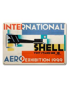 International Lubricants, Featured Artists/Shell, Satin, 18 X 12 Inches