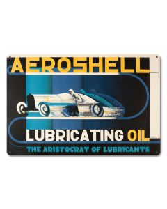 Aristocrat Lubricants, Featured Artists/Shell, Satin, 18 X 12 Inches