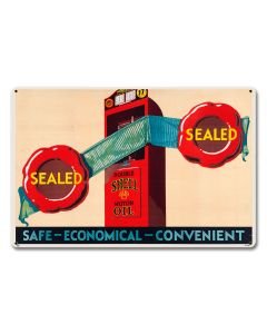 Safe Economical Convenient, Featured Artists/Shell, Satin, 18 X 12 Inches