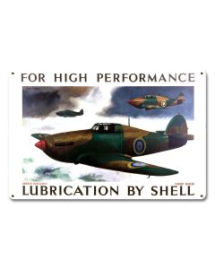 Lubrication By Shell, Featured Artists/Shell, Satin, 18 X 12 Inches