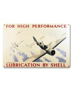 Vickers Wellesleys Lubrication, Featured Artists/Shell, Satin, 18 X 12 Inches