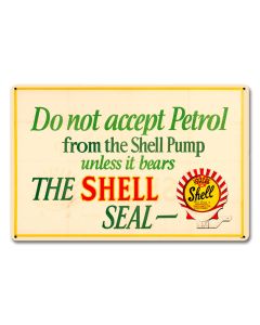 The Shell Seal, Featured Artists/Shell, Satin, 18 X 12 Inches