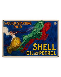 Quick Starting Pair, Featured Artists/Shell, Satin, 12 X 18 Inches