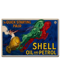 Quick Starting Pair, Featured Artists/Shell, Satin, 16 X 24 Inches
