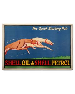 Quick Pair Dogs, Featured Artists/Shell, Satin, 12 X 18 Inches