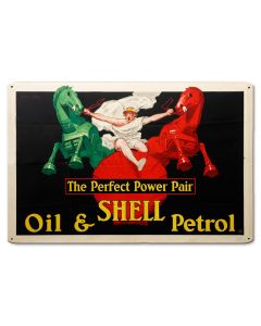 Perfect Power Pair, Featured Artists/Shell, Satin, 12 X 18 Inches