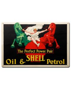 Perfect Power Pair, Featured Artists/Shell, Satin, 16 X 24 Inches