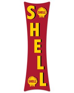 Shell Letters, Featured Artists/Shell, Bowtie, 8 X 27 Inches