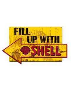 Fill Up With Shell Grunge 3-D, Featured Artists/Shell, 3D, 29 X 17 Inches