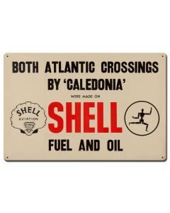 Atlantic Crossings Caledonia, Featured Artists/Shell, Satin, 16 X 24 Inches
