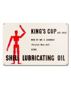 Kings Cup Race, Featured Artists/Shell, Satin, 12 X 18 Inches