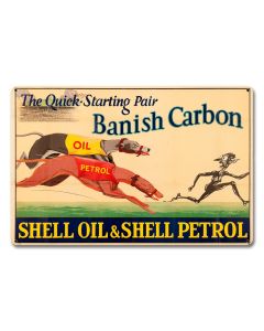 Quick Banish Carbon, Featured Artists/Shell, Satin, 12 X 18 Inches