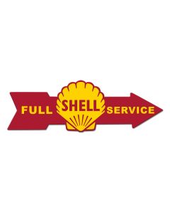 Full Service Shell Arrow, Featured Artists/Shell, Plasma, 32 X 10 Inches