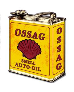 Oil Can OSSAG, Featured Artists/Shell, Plasma, 14 X 15 Inches