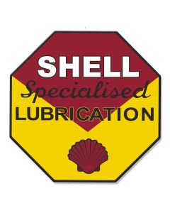 Shell Specialized, Featured Artists/Shell, SATIN STOP SIGN , 28 X 28 Inches