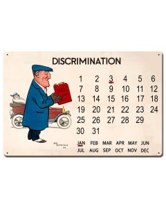 Discrimination Shell Motor Spirit, Featured Artists/Shell, Satin, 16 X 24 Inches