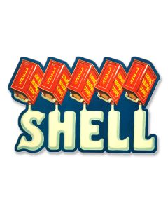 Shell Liquid Text, Featured Artists/Shell, Plasma, 22 X 13 Inches