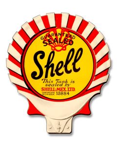The Shell Seal, Featured Artists/Shell, Plasma, 17 X 14 Inches