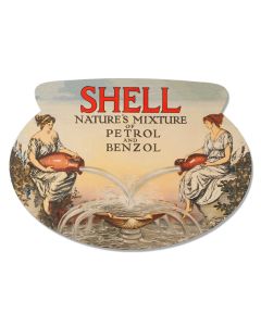 Natures Mixture Deluxe, Featured Artists/Shell, Oval, 15 X 22 Inches