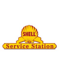 Shell Service Station, Featured Artists/Shell, Plasma, 25 X 11 Inches