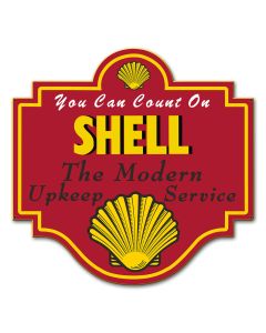 Shell The Modern Upkeep Service, Featured Artists/Shell, Plasma, 20 X 19 Inches