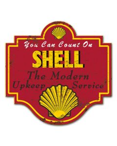 Shell The Modern Upkeep Service Grunge, Featured Artists/Shell, Plasma, 20 X 19 Inches