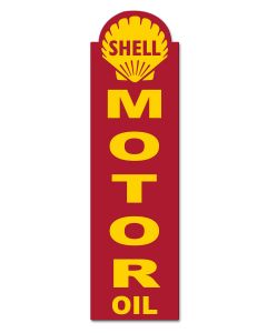 Shell Motor Oil, Featured Artists/Shell, Plasma, 8 X 30 Inches