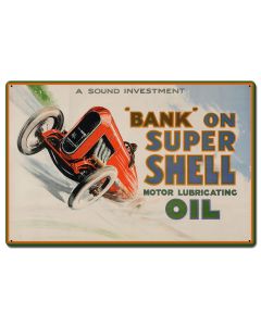 Bank on Super Shell, Featured Artists/Shell, Satin, 24 X 16 Inches