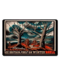 See Britian First On Shell, Featured Artists/Shell, Satin, 18 X 12 Inches