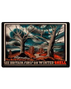 See Britain First on Winter Shell, Featured Artists/Shell, Satin, 24 X 16 Inches