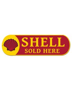 Shell Sold Here, Featured Artists/Shell, Plasma, 27 X 8 Inches