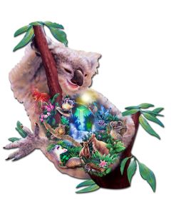 Koala Puzzle, Featured Artists/Steve Sundram Art, Plasma, 24 X 20 Inches