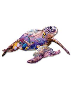 Two Turtle'S, Featured Artists/Shell, PLASMA , 18 X 10 Inches