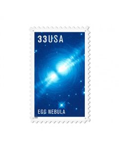 Egg Nebula, Aviation, Custom Metal Shape, 15 X 24 Inches