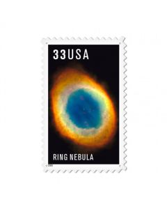 Ring Nebula, Aviation, Custom Metal Shape, 15 X 24 Inches
