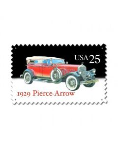 1929 Pierce Arrow, Automotive, Vintage Metal Sign, 16 X 24 Inches