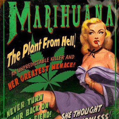 Cannabis Marijuana Signs
